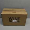 YANGNAY Wine Glasses Set of 12, 12 Oz Classic Red or White Wine Glass with Stem, Perfect for Home, Restaurant Use, Dishwasher Safe