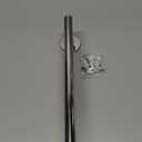 NearMoon Bath Towel Bar, Thicken Stainless Steel Shower Towel Rack Holder Wall Mounted for Bathroom,12-lnch Overall Length-10-lnch Usable Hanging Space (1 Pack, Chrome Finish)