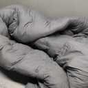 Slendor Camping Cot, Folding Camping Cots for Adults, Portable Sleeping Cot with Carry Bag, 1200D Double Layer Oxford, Camp Cot Bed for Guest Travel, RV, Support 500lbs, Charcoal Grey