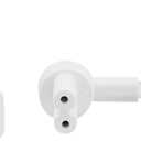 2-Pack - Long Power Cords Compatible with Sonos Era 100 and Era 300 Speakers (12-Foot, White)