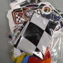 94PCS Dirt Bike Birthday Party Decorations Dirtbike Motocross Party Supplies Includes Banner Backdrop Balloons Cake & Cupcake Toppers Stickers Centerpieces