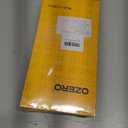 4 x OZERO Winter Gloves Men Women: Touchscreen Thermal Polar Fleece Warm Glove for Running Driving Bike Cycling Black/Blue/Gray (Small, Gray(touching Fingertips))