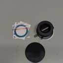 LISEN for Magsafe Car Mount, Cell Phone Holders for Your Car, Magnetic Car Accessories for Women Men Jeep Truck BMW, Vacuum Gifts Kits for iPhone 17 Pro Max 16 15 14 13 12, Samsung S25, Black