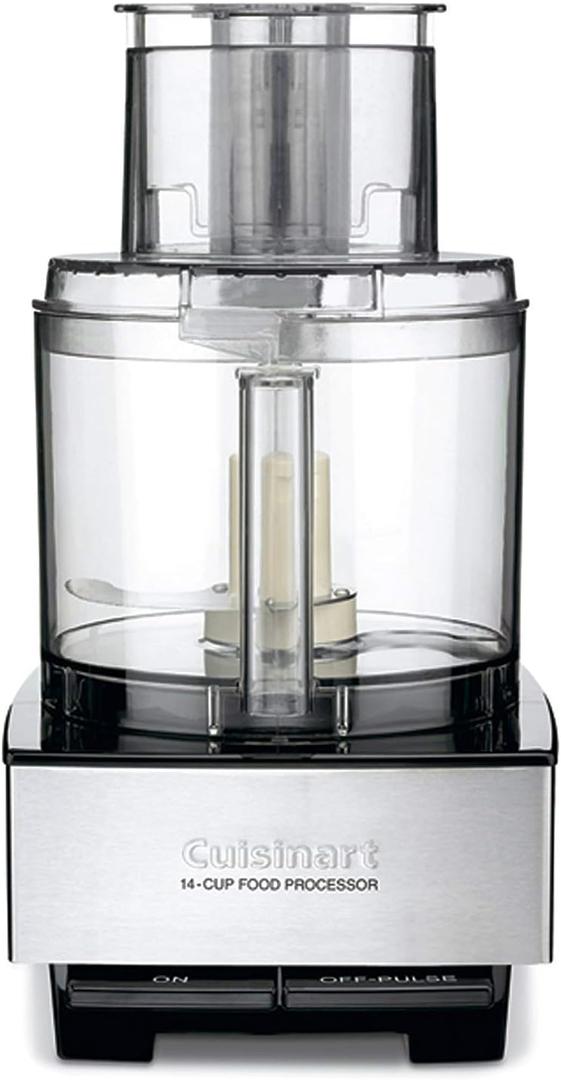 Cuisinart Brushed Nickel 14 cups Food Processor 720 W (Stainless Steel)