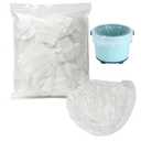 30 Pack Disposable Spa Liners for Pedicure, Hygienic & Leak-Proof Foot Bath Liners, Easy to Use, Fits Most Pedicure Spas