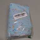 Ptlom Dog Food Mat Anti-Slip Dog Bowl Mats for Food and Water, Waterproof Pet Placemat Prevents Messy Spill to Floor, Silicone Puppy Feeding Tray for Small, Medium and Large Dogs Cats, Blue (11.8"L x 11.8"W)