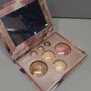 LAURA GELLER NEW YORK The Best of the Best Baked Palette - Full Size - Includes Bronzer, Blush, 2 Highlighters and 3 Eyeshadows - Travel-Friendly