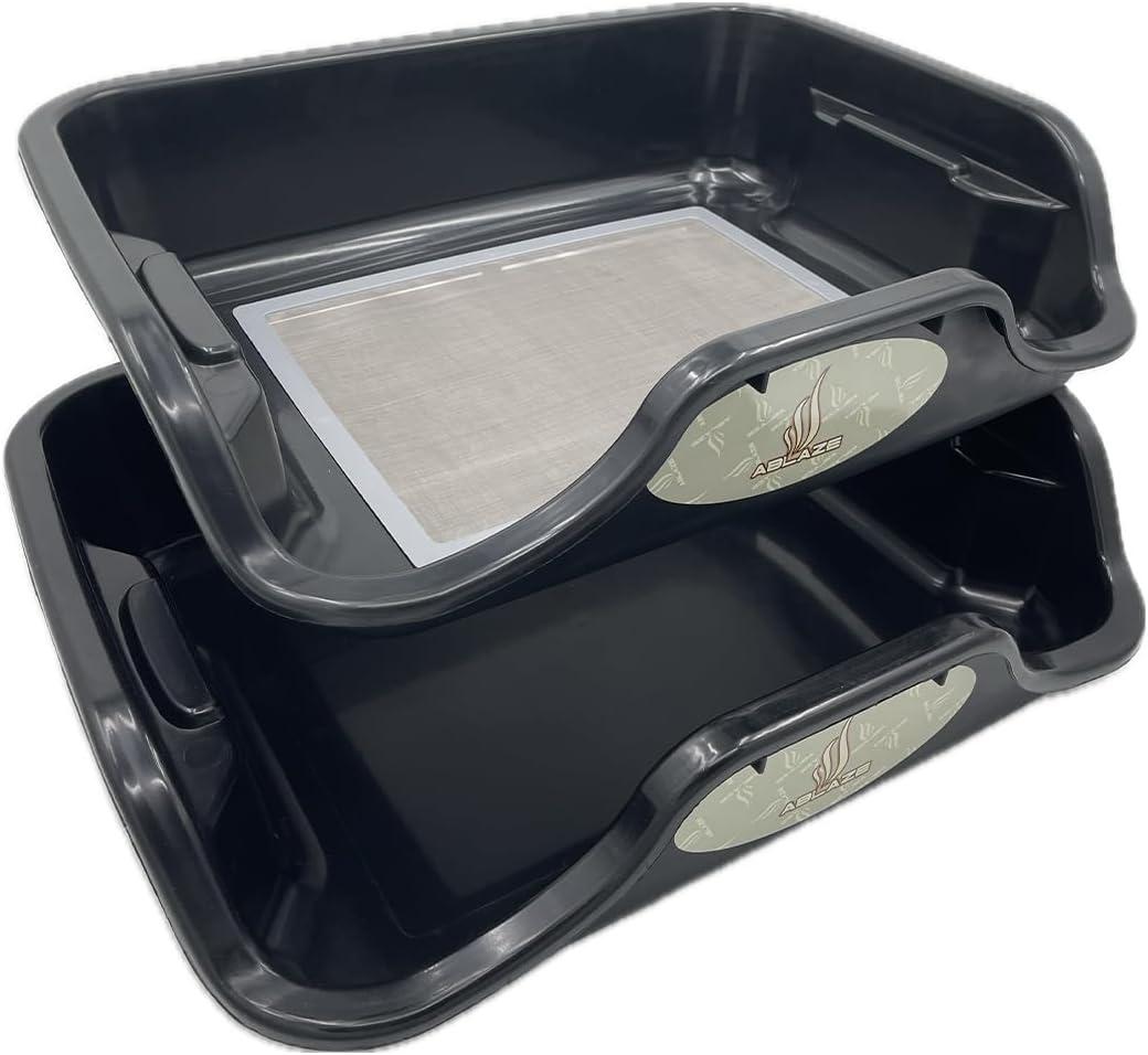 Ablaze Tray with Replaceable 150 Micron Screen (Large)