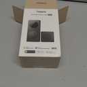 Aqara Smart Doorbell Camera G410 with Chime, 2K, HomeKit Secure Video, 2-Way Audio, Built-in Matter Hub, Wireless/Wired, Supports Apple Home, Alexa, Google, Home Assistant, 2.4G/5GHz Wi-Fi, Gray