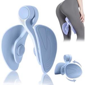 Hip Trainer Kegel Exerciser, Pelvic Floor Trainer, Kegel Trainer for Postpartum Rehabilitation, Trimmer Inner Thigh, Thigh Toner Workout