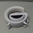 Smart Alarm Clock with Wireless Charging, 9.45" RGB Night Light Table Lamp, Bluetooth Speaker, Sound Machine, Sunrise Wake Up Light, Dimmable LED Lamp for Bedroom, Home Office, Dorm