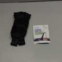 Komzer Foot Stretcher Belt, Foot Stretcher Stretch Strap for Plantar Fasciitis, Heel Spurs, Foot Drop, Achilles Tendonitis & Hamstring. Yoga Foot & Leg Stretch Strap (Black) (One Size)