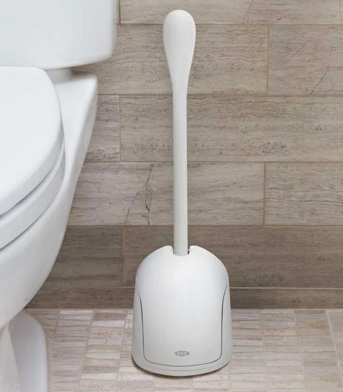 Customer Reviews for OXO Good Grips Compact Plastic Toilet Brush and Holder in Gray