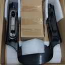 LED Rear Fender Fascia Light with Turn Signals Running Brake Function Fit For Harley Touring Road Electra Glide Road Glide Road King Street Glide 2009-2013 (Style A Black Housing Black Lens)