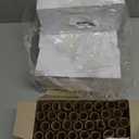 640 Pcs Assorted Coin Wrappers Rolls Heavy Duty Preformed Coin Wrappers Paper Rolls Wrapping Tubes Includes Quarters, Pennies, Nickels and Dimes for Bank