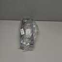 Wall Mounted Shower Shelves - Adhesive Rustproof Metal Bathroom Organizer for Space Saving Storage Solutions Set of 5