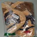 Percozzi Christmas Bath Mat Reindeer Tufted Rug Non-Slip Floor Mat for Bathroom Kitchen Rug Soft Absorbent Cute Bath Mat Floor Carpet Christmas Bathroom Room Decor Xmas Gift 27.6''x 23.6''