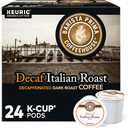 Barista Prima Coffeehouse, Italian Roast Decaf Keurig Single Serve K-Cup Pods, 24 count Best Before: 05/30/2027