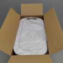 Cesun Automatic Motion Sensor Bathroom Can with Lid, 2.6 Gallon Touchless Bin, Smart Plastic Slim Garbage Can Small White Wastebasket for Toilet, Office, rv, Bedroom, Living Room