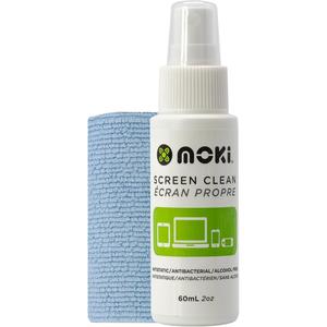 Moki Clean Screen Spray with Chamois 60 ml