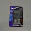 Casio fx-300ES Plus 2nd Edition  Standard Scientific Calculator | 262 Functions, Natural Textbook Display | Ideal for Middle School, High School Math, Statistics & Algebra | Black (Small)