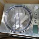 COUPLUX 2.64 Qt Ice Cream Maker, Upgraded Fastest 250W Compressor Fully Automatic Ice Cream Machine with No Pre-Freezing, 2H Keep Cool, LCD Display & Timer, All Stainless Steel