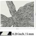 8×10 Ft Washable Rug, Black and White Abstract Area Rug for Bedroom Living Room Dining Room Office Playroom Nursery, Ultra Thin Nonslip Modern Large Rugs Soft Contemporary Striped Rugs