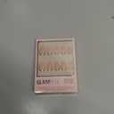 Glamnetic Press On Nails - Goal Digger | Glossy, Semi-Transparent, Short Round Nails, Salon Quality | 12 Sizes - 30 Nail Kit with Glue