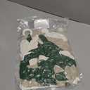 CROSSFINGERS Sage Green White Balloon Garland Arch Kit,145pcs Green Sand White Balloons Different Sizes for Birthday Baby Shower Gender Reveal Bridal Weddings Party Decoration