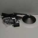 Torchiere Floor Lamp - 72" Tall LED Standing Lamp with Remote/Button Control, 1800Lm, 3000-6500K, 30W Dimmable Modern Corner Floor Light for Living Room Bedroom Office Apartment, Black