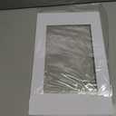 Mat Board Center, Pack of 2, 11x17 for 8x12 White Color Mats