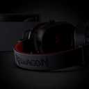 Redragon H510 Zeus Wired Gaming Headset - 7.1 Surround Sound - Memory Foam Ear Pads - 53MM Drivers - Detachable Microphone, Works for Multi-Platforms PC, PS4/3 & Xbox One/Series X, NS