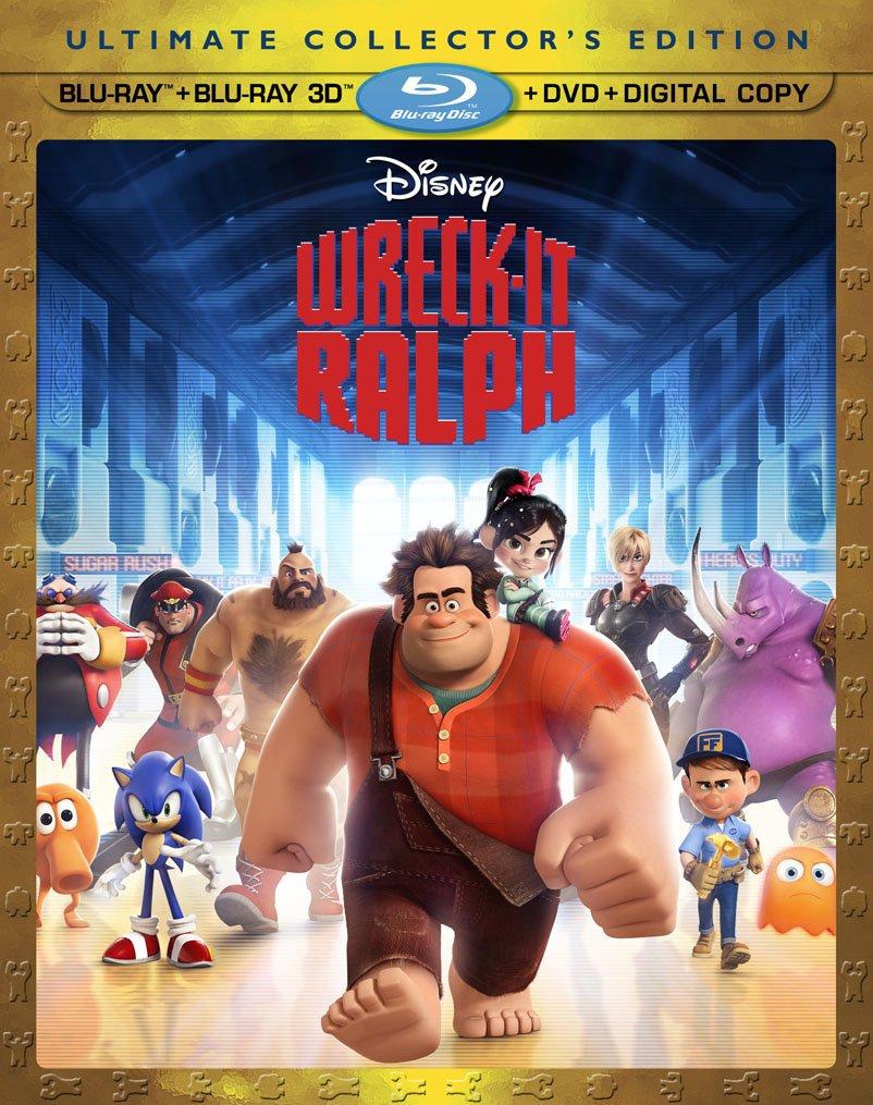 Wreck-It Ralph (Blu-ray 3D/Blu-ray/DVD + Digital Copy)