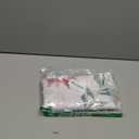 Christmas Poinsettia Round Tablecloth 70 Inches, Xmas Joy Flower Red Berries Leaves Decorative Dining Table Cloth, Winter Holiday Floral Dinner Tablecover Picnic Party Decoration