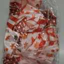 Thiccywoov Christmas Tree Topper 12 x 45'' Large Christmas Bows with Glitter Large Gingerbread Man Toppers Decorative Gift Bows for Wreaths Thanksgiving Xmas Tree Ornament