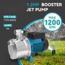LEO Smart Control Booster Jet Pump