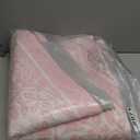 Garvee Pink Floral 4x6 Rug Washable Boho Rugs for Bedroom Non-Slip Vintage Flower Soft Low Pile Nursery Rugs for Living Room Kids Room Girls Room playroom Dining Room Dorm