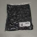 Yousify Womens Asymmetric V Neck Shirts Long Sleeve Fall Dressy Casual Button Down Tunic Tops Business Loose Fit Blouses (Medium, Black)