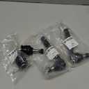 ES3712 K9513 Front Outer Tie Rods Lower Ball Joints for Subaru Baja 2003-2006 Crosstrek 2016-2019 WRX 2015-2019 Forester 1998-2018 Impreza 1993-2016 Legacy 1993-2014 Outback 2000-14, Pack of 4