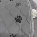 Super Absorbent Washable Pee Pads for Dogs - 2-Pack Superior Reusable Puppy Pads Pet Training Pads 100% Waterproof Dog Pee Pad Protects Against Urine Leakage Non-Slip Grip Prevents Slipping& Bunching, Size: 18x24