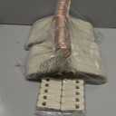 Tonswachic 50Pack 11 Inch Baby Closet Hangers with 10 Clips  Soft Velvet NonSlip Hangers for Infant & Toddler Clothes (Beige)