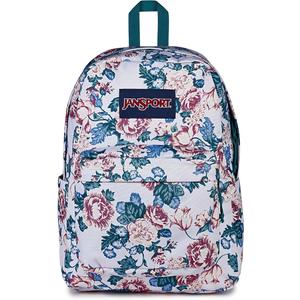 JanSport SuperBreak Plus Backpack – 15 Inch Laptop Sleeve, Rustic Roses