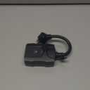 UltraPro Outdoor Outlet Timer - Dusk-to-Dawn Sensor, Single Outlet Light Automation, Weather-Resistant, Seasonal Landscape Timer, Black, 1 Pack