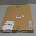 Mxclimate Window Air Conditioner Side Panels with Frame,Window AC Accordion Filler Curtain Kit,Adjustable Insulation Panels for Window AC Seal Replacement Screen (10,000 BTU)