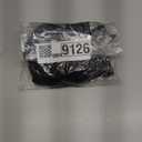 Bali Womens Modern Seamless Bralette, Pullover Wireless Bralette with Adjustable Straps (3X-Large, Black)