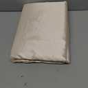 MR&HM Satin Bed Sheets, Queen Size Sheets Set, 4 Pcs Silky Bedding Set with 15 Inches Deep Pocket for Mattress (Queen, Beige)