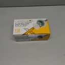 2" Nylon Sealed Garage Door Rollers, 6200ZZ High Performance Ball Bearing (12 Pack, 4" Stem)