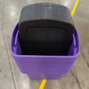 Pack of 18, Sterilite 18 Gal Purple Storage Tote 16.12 In. H X 23.5 In. W X 18.62 In. D Stackable