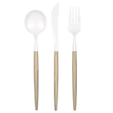 Unique Party Plastic Cutlery 12 CT