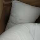 Bedsure Pillows Queen Size Set of 2 - Hotel Collection Bed Pillows for Sleeping, with Down Alternative Filling, Soft Support for Back, Stomach or Side Sleepers, Queen/Full, 28"x19", White, 2 Pack